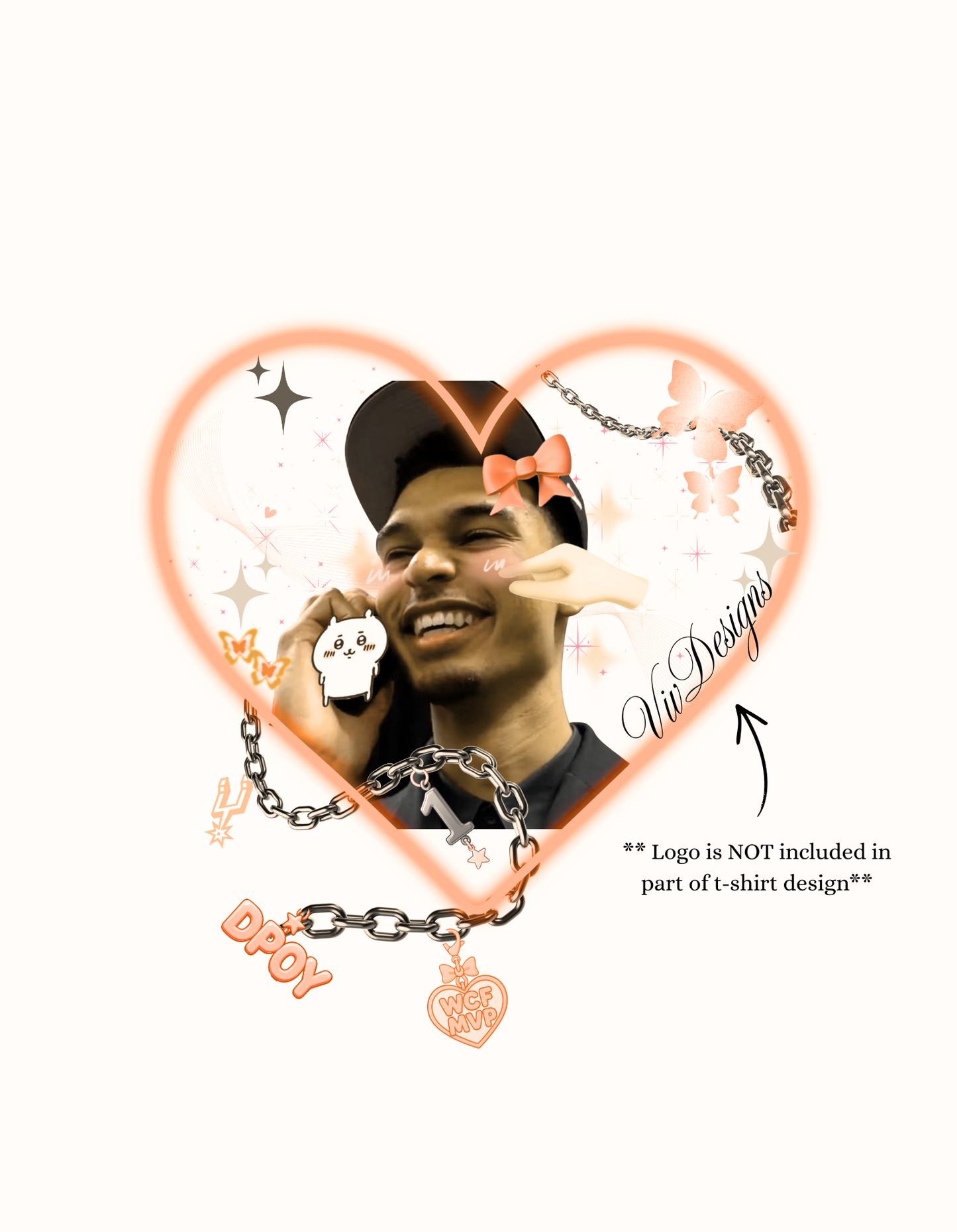Wemby Oppa Kawaii Microribbed Baby Tee