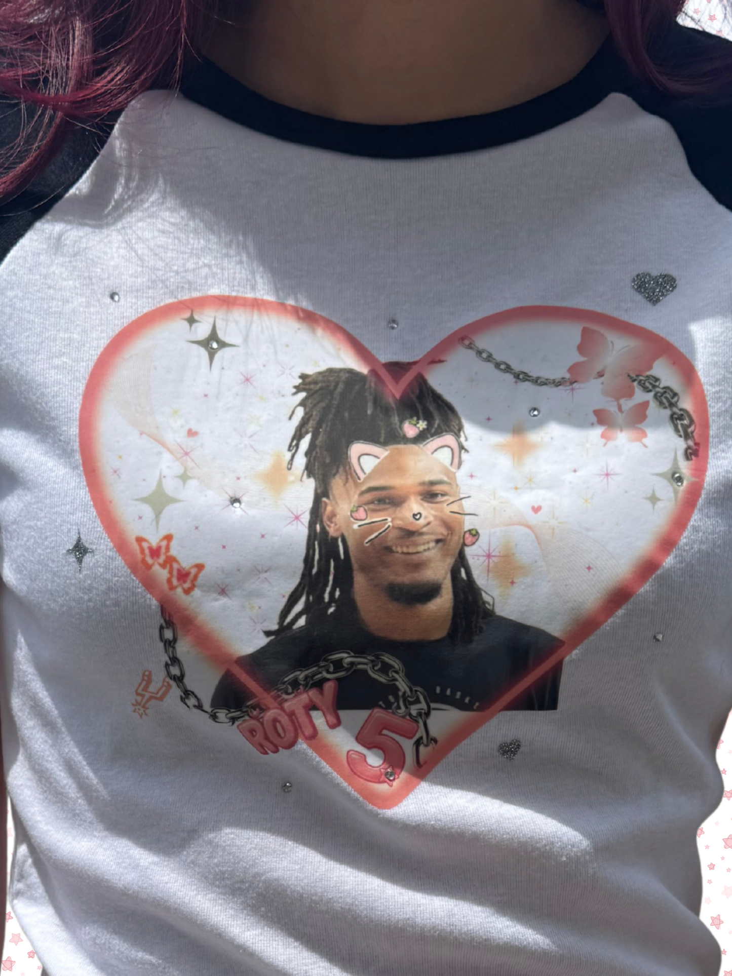 Castle Oppa Kawaii Microribbed Baby Tee