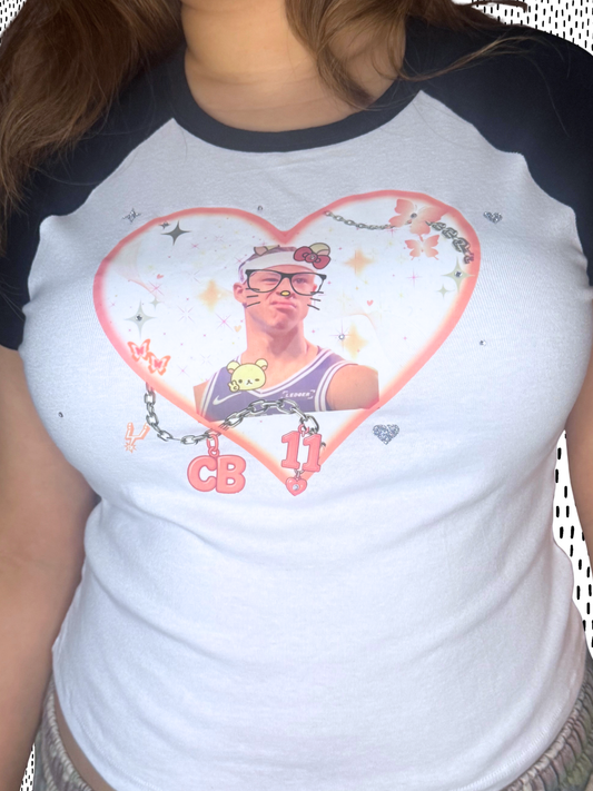 Bryant Oppa Kawaii Microribbed Baby Tee