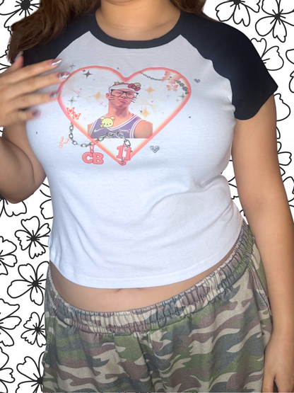 Coach Johnson Oppa Kawaii Microribbed Baby Tee